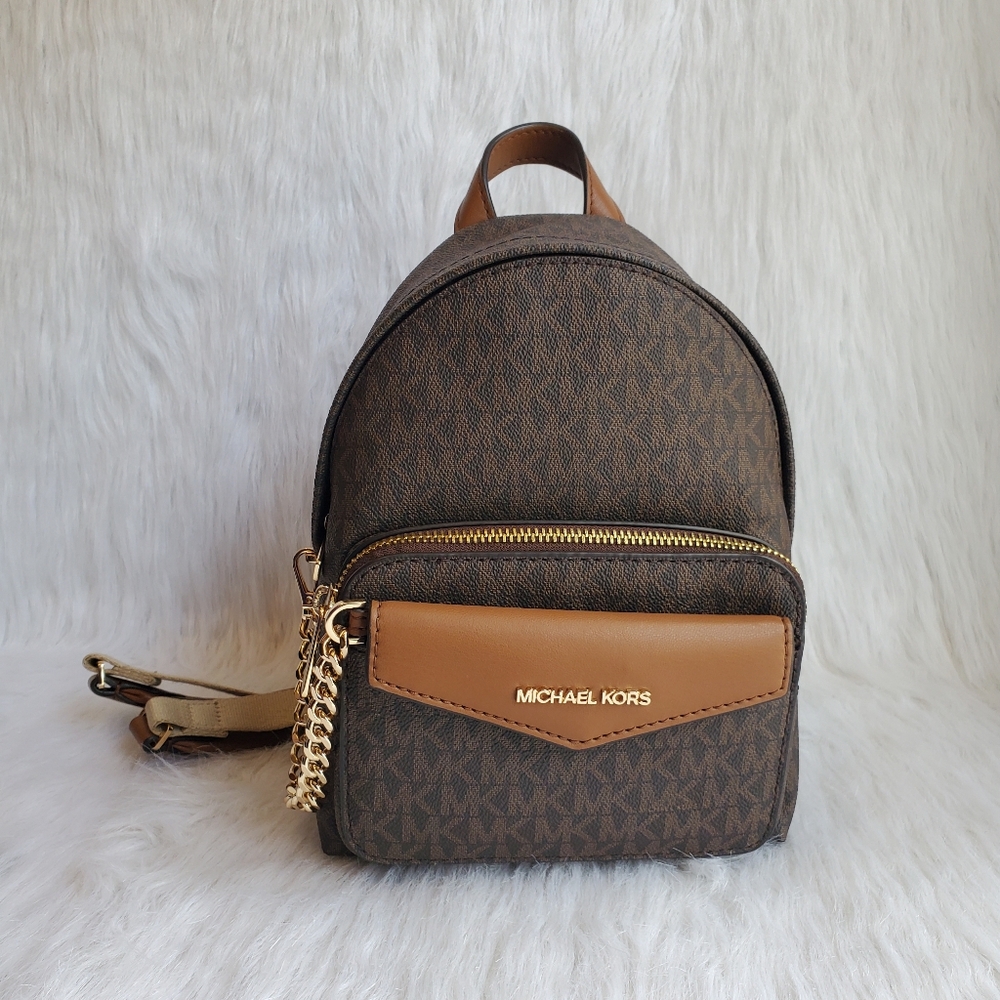 Michael Kors Maisie Xs 2in1 Brown Backpack